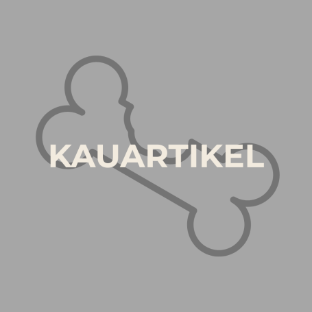 Kauartikel für den Hund